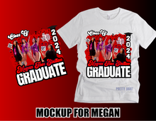 Load image into Gallery viewer, Middle Design Grad Shirt