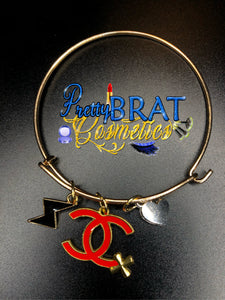 Designer Inspired Bracelet (Gold & RoseGold)
