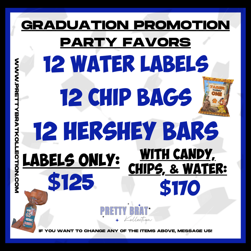 Graduation Promotion Party Favors
