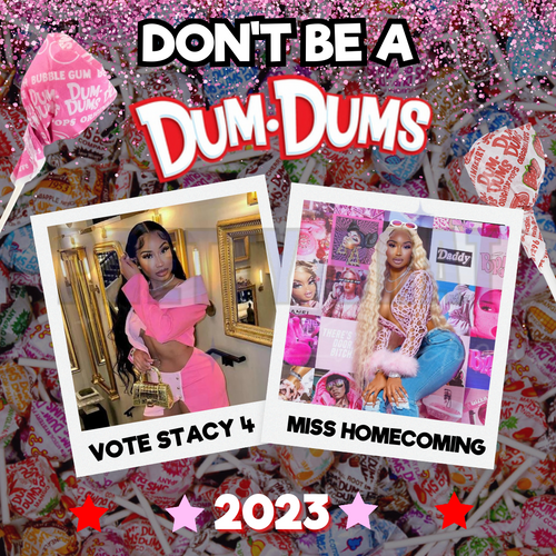 Black Don't Be A Dum-Dum Campaign Digital Flyer