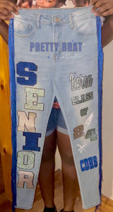 Custom Senior Jeans