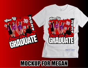 Youth Middle Design Grad Shirt