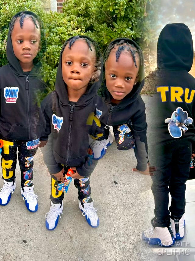 Custom Character Jeans (Toddlers)