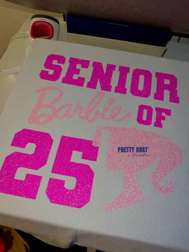 Senior Barbie Shirt