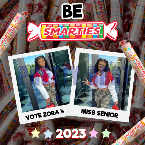 Be Smarties Campaign Digital Flyer