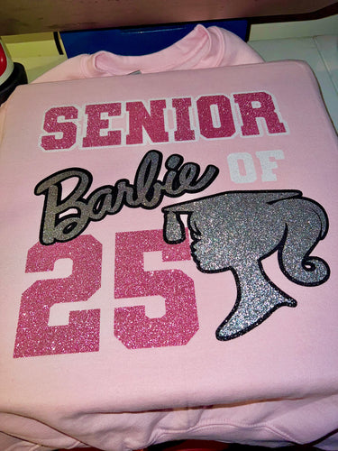 Senior Barbie Sweatshirt