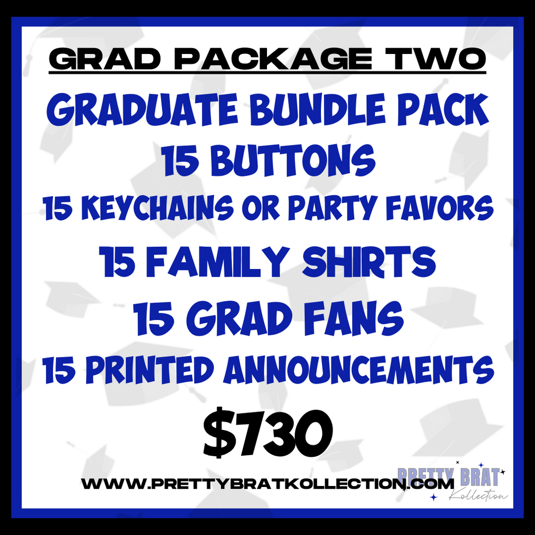 Grad Package Two