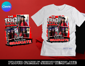 Proud Family Graduation Template