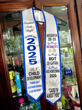 Load image into Gallery viewer, Collegiate Graduation Stoles