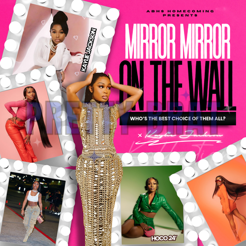 Mirror Mirror On The Wall Campaign Digital Flyer