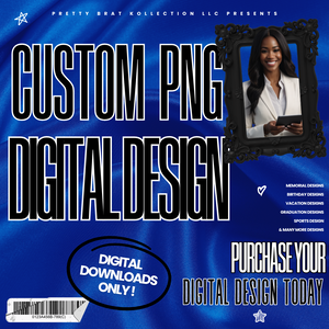 Custom PNG Digital Design