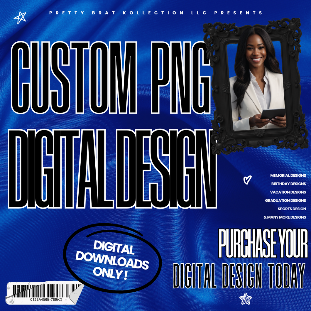 Custom PNG Digital Design