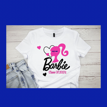 Load image into Gallery viewer, Barbie Class Of 2024 Shirt