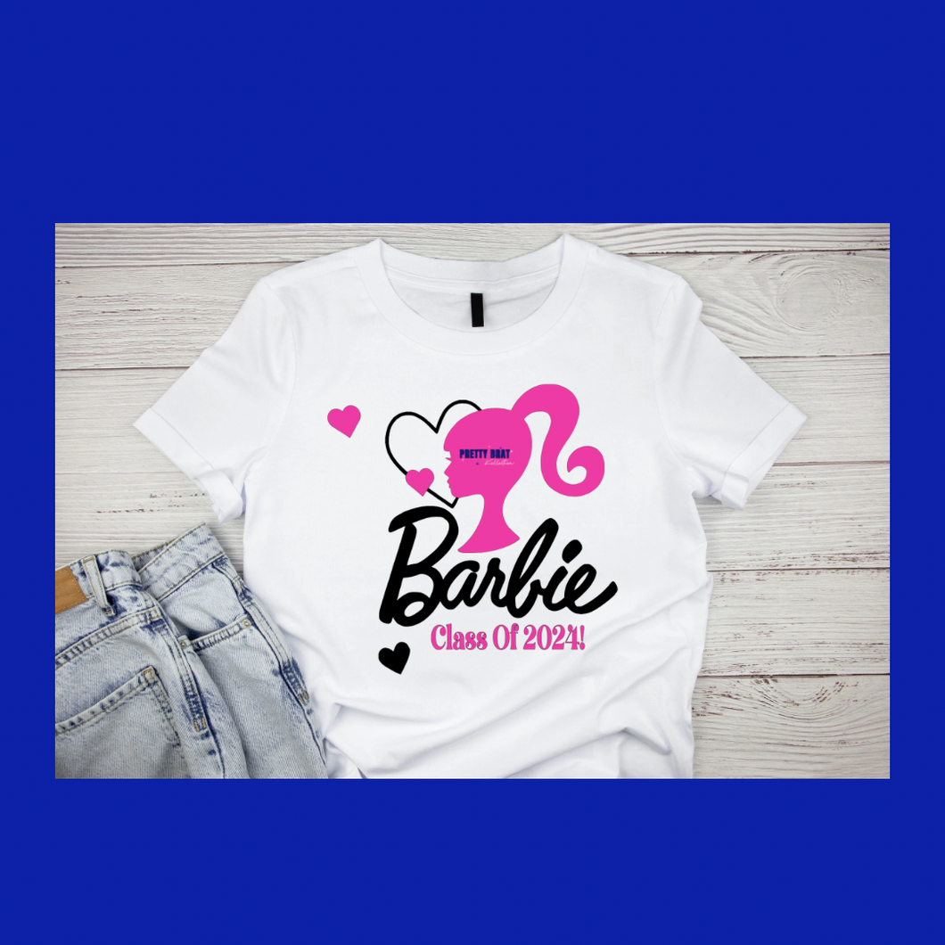 Barbie Class Of 2024 Shirt