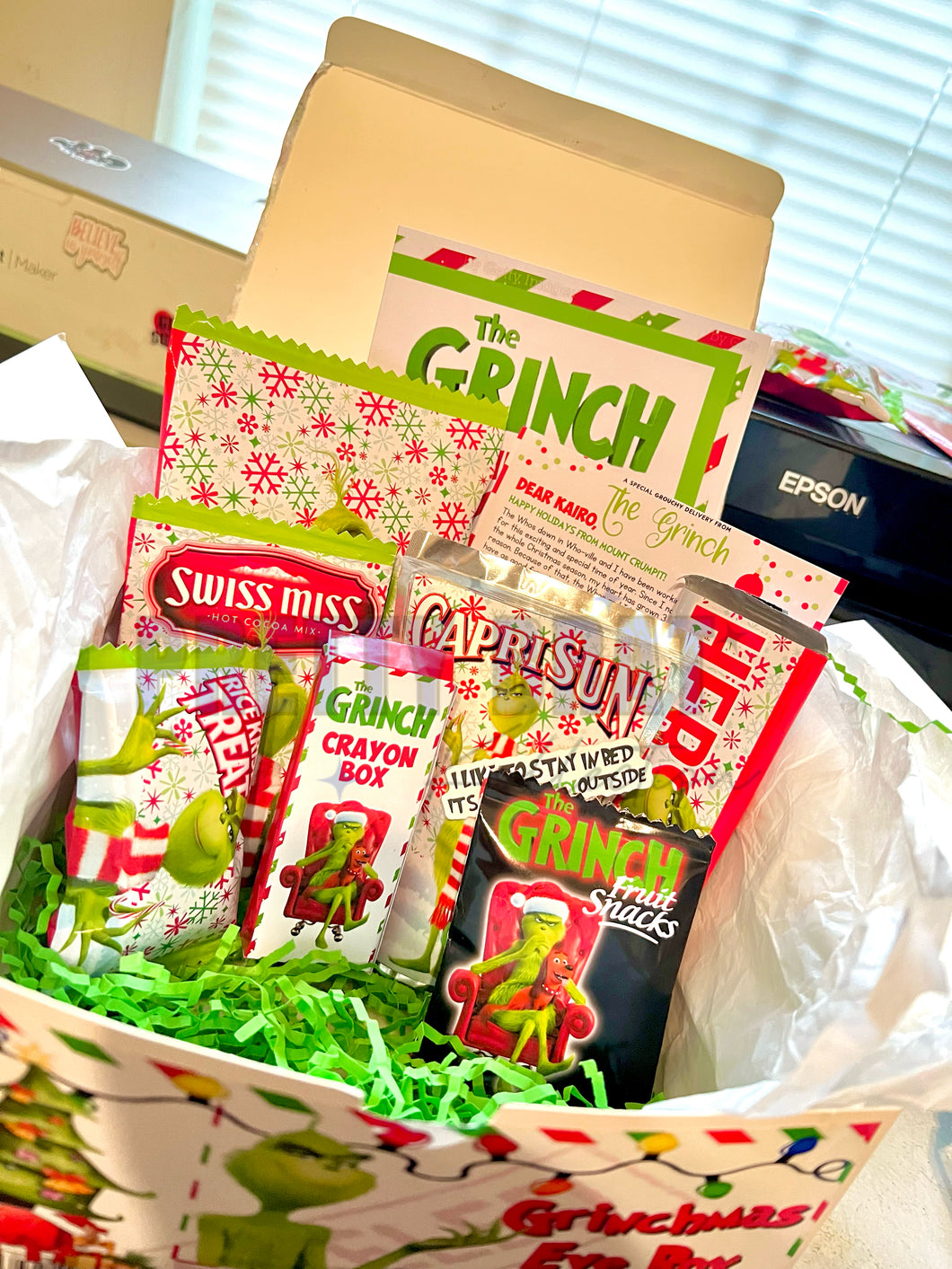 Grinchmas Eve Box