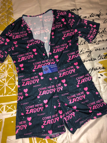 Come Here Zaddy Onesie