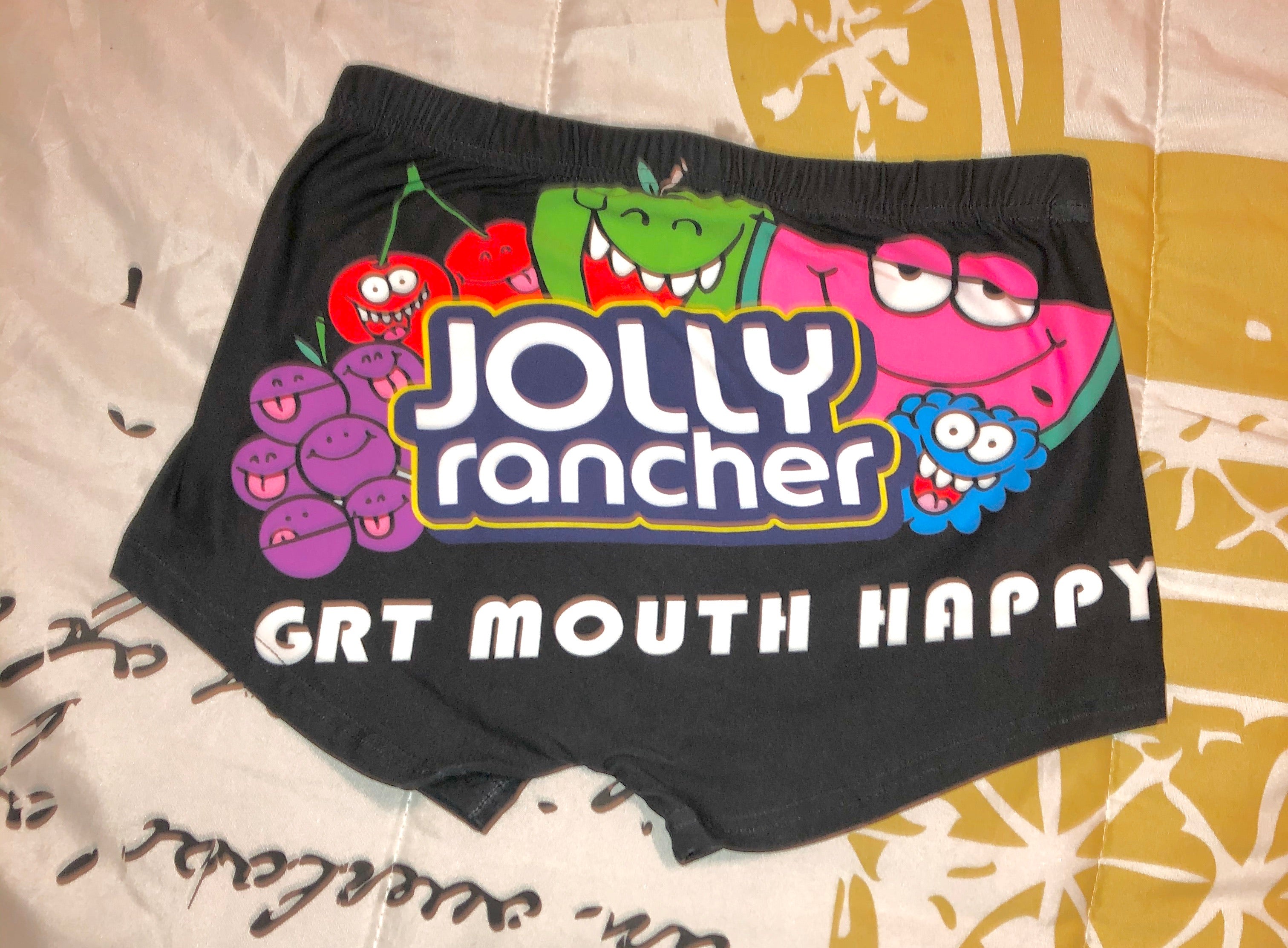 Jolly rancher 2024 booty shorts